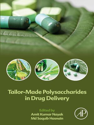 cover image of Tailor-Made Polysaccharides in Drug Delivery